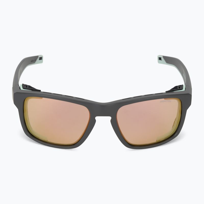 Sunglasses Julbo Shield Reactiv Glare Control dark grey/green pastel 4