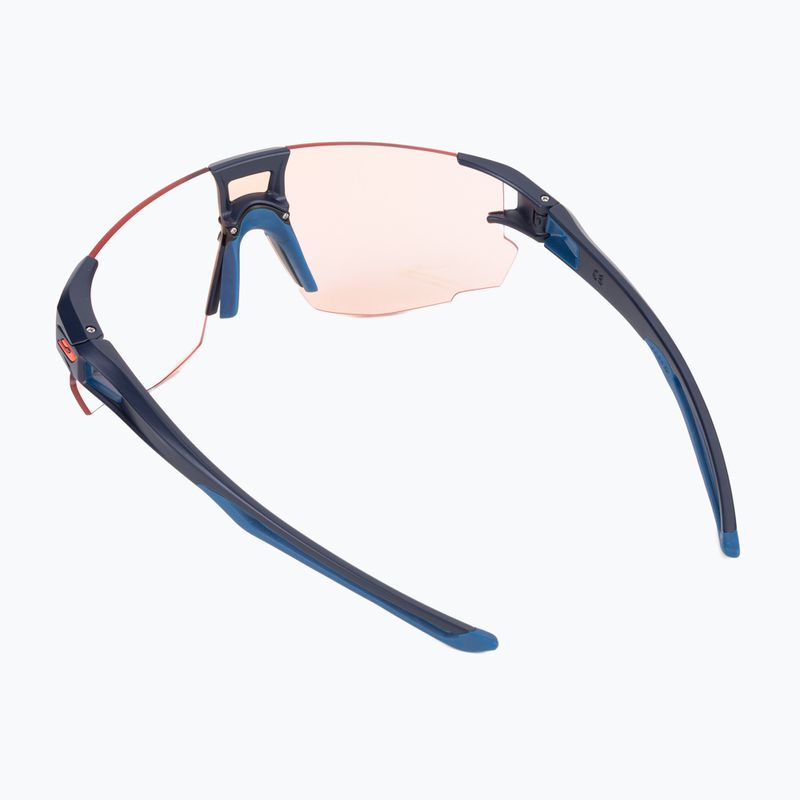 Julbo Aerospeed Reactiv Performance Hc dark blue/dark blue/orange cycling glasses J5023432 2