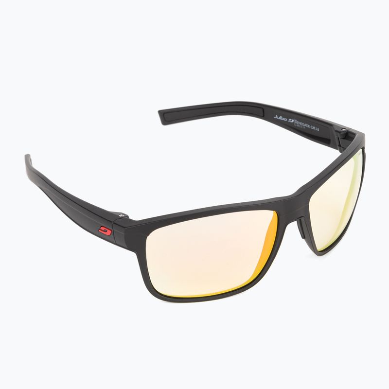 Julbo Renegade Reactiv Performance Laf matt black/red sunglasses J4993314