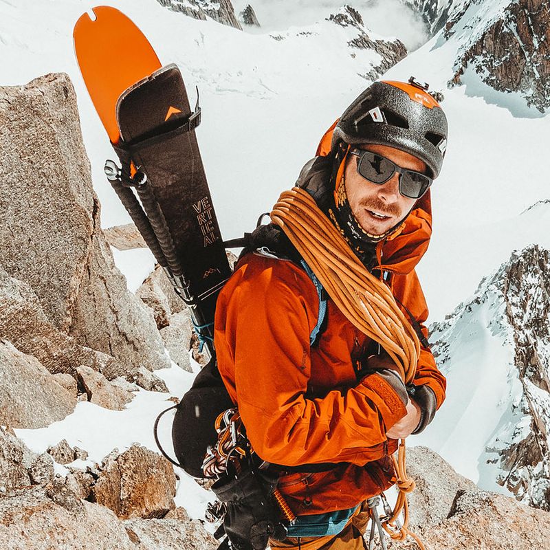 Sunglasses Julbo Shield Reactiv Polarized matt dark blue/orange 7