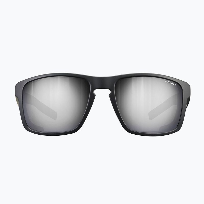 Julbo Shield Alti Arc 4+ matte black/orange sunglasses 2