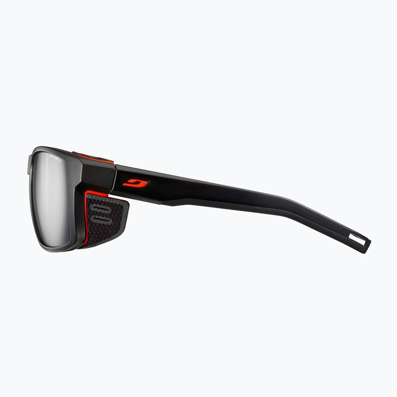 Julbo Shield Alti Arc 4+ matte black/orange sunglasses 3