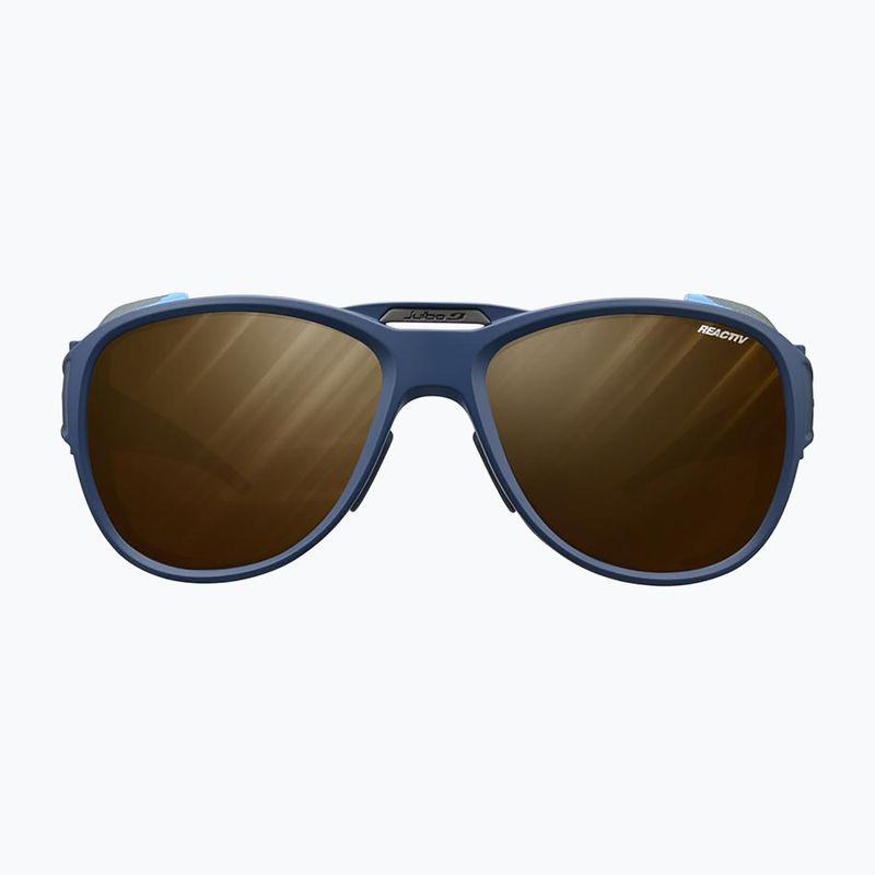 Julbo Explorer 2.0 Reactiv Polarized dark blue/blue sunglasses 2