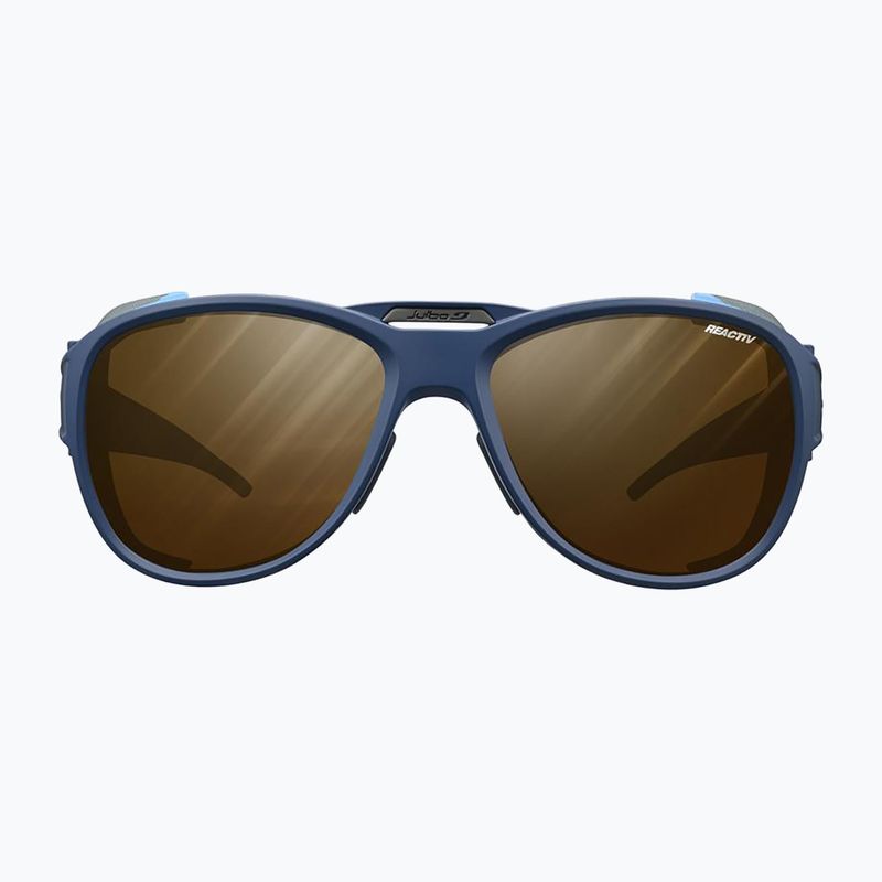 Julbo Explorer 2.0 Reactiv Polarized dark blue/blue sunglasses 3