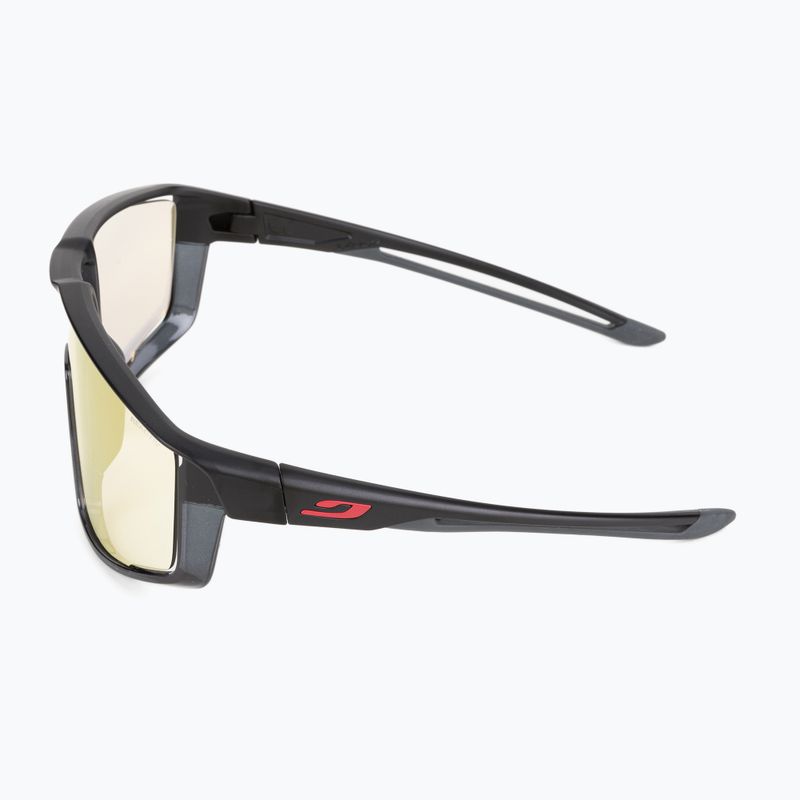 Julbo Fury Reactiv Performance Laf shiny black/red cycling glasses J5313314 4