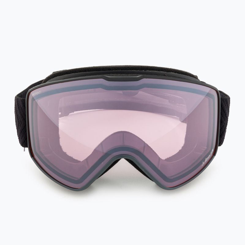 Julbo Alpha black/pink/flash silver ski goggles 2