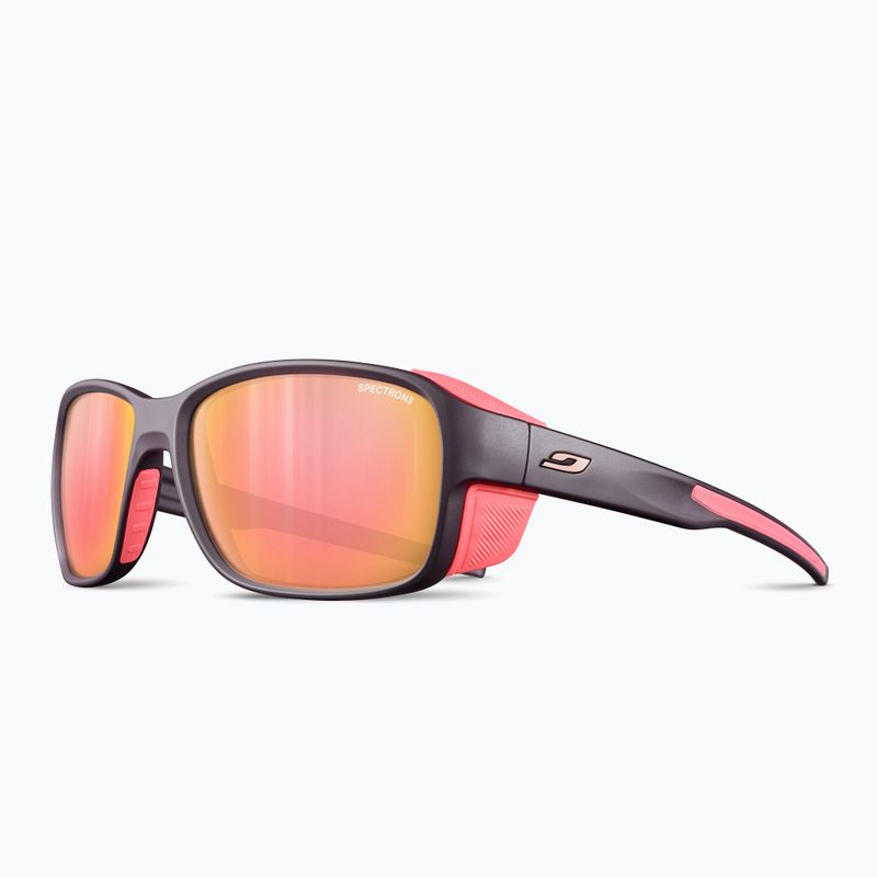 Julbo Monterosa 3 Spectron dark purple/pink sunglasses