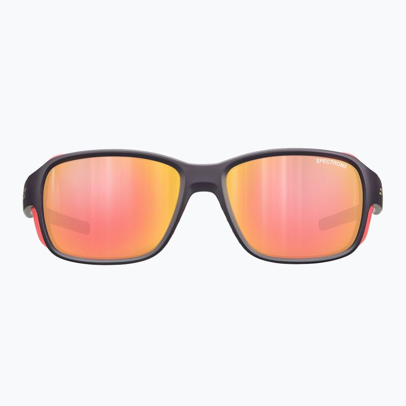 Julbo Monterosa 3 Spectron dark purple/pink sunglasses 2