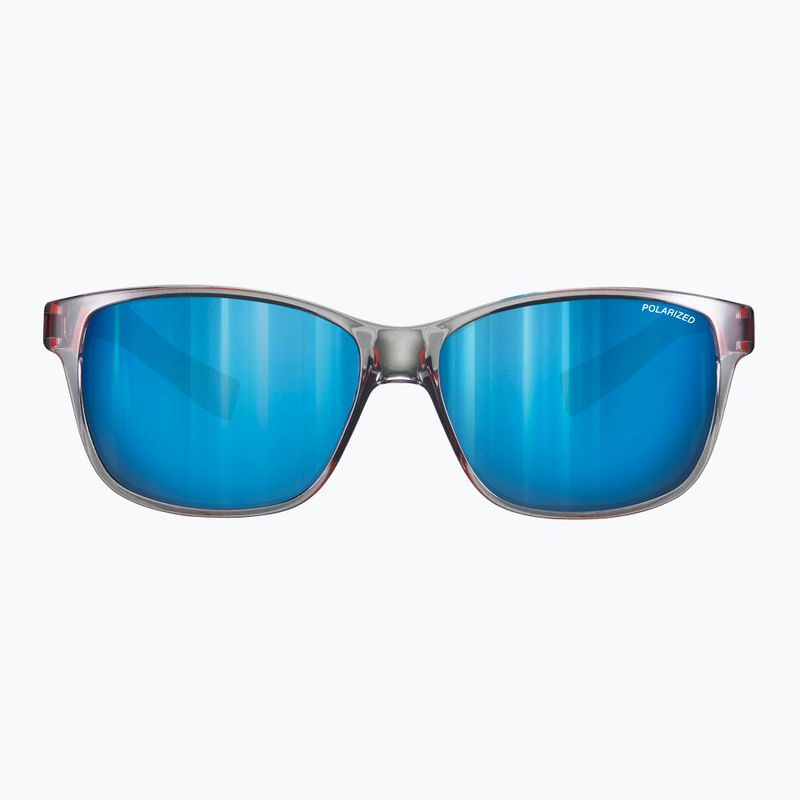 Sunglasses Julbo Powell Spectron Polarized 3 shiny transcilicent gray/orange 2