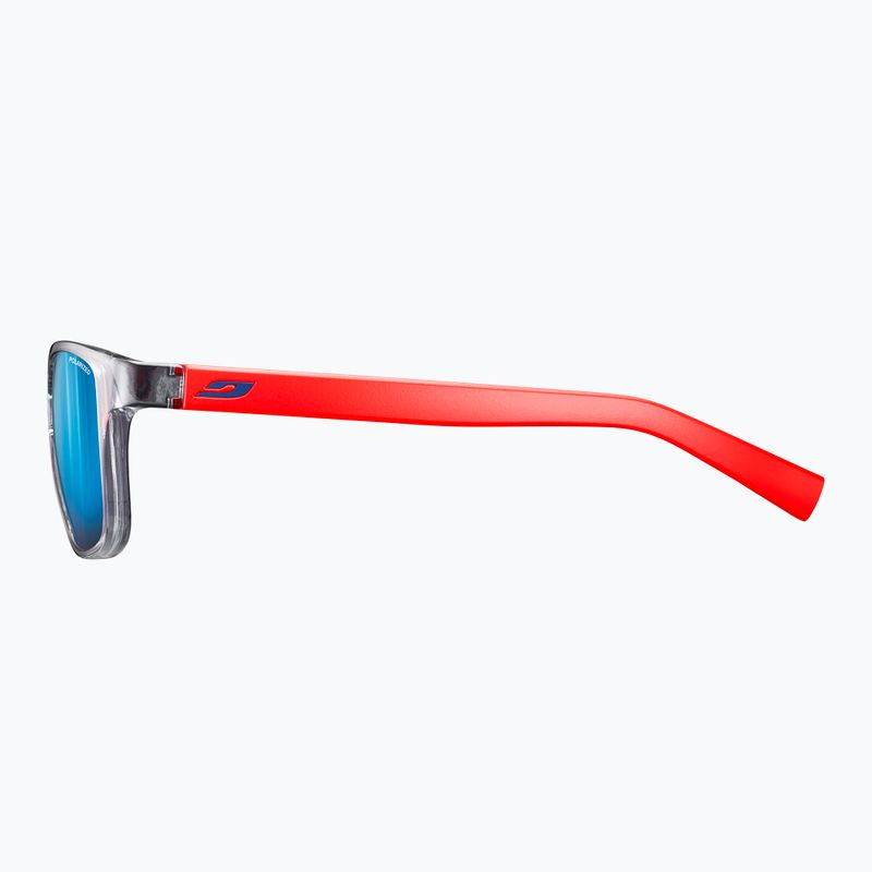 Sunglasses Julbo Powell Spectron Polarized 3 shiny transcilicent gray/orange 3