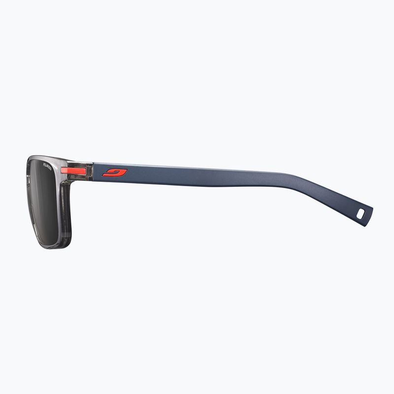 Julbo Wellington Polarized gloss translucent black/blue sunglasses J4819024 2