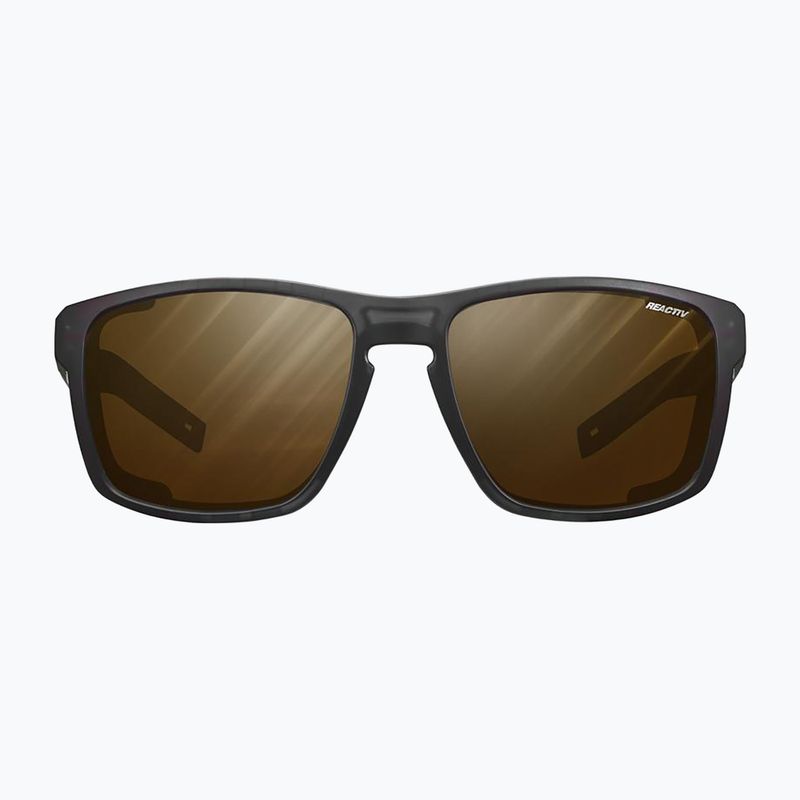Julbo Shield Reactiv Polarized black/orange sunglasses 3