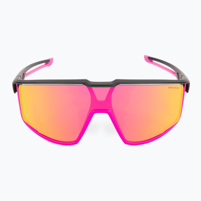 Julbo Fury Spectron 3Cf matt black/pink cycling glasses J5311123 3