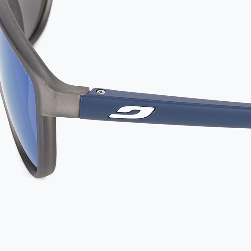 Julbo Idol Spectron 3Cf matt translucent black/blue sunglasses J5431114 4