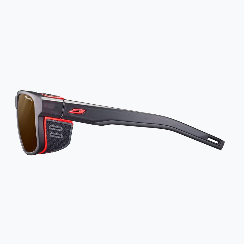 Julbo Shield M Reactiv Hm 2-4 black/orange sunglasses 2