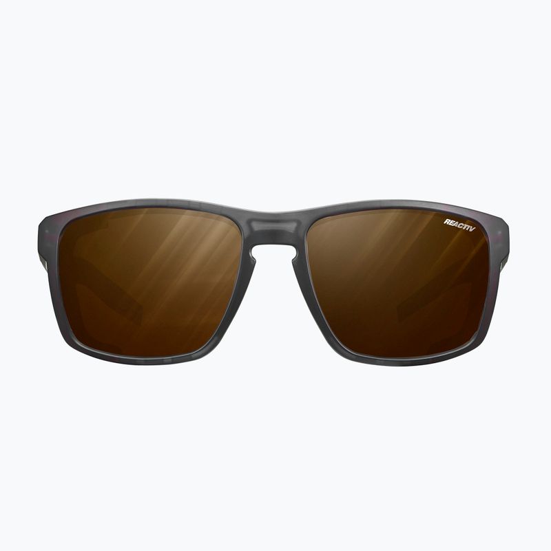 Julbo Shield M Reactiv Hm 2-4 black/orange sunglasses 3