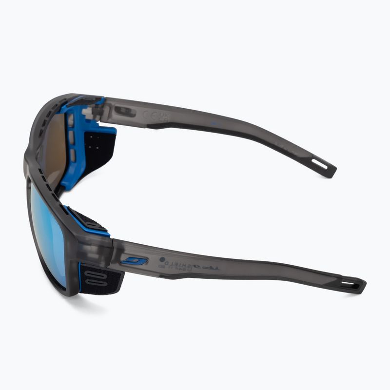Julbo Shield M Spectron gray/blue sunglasses 4