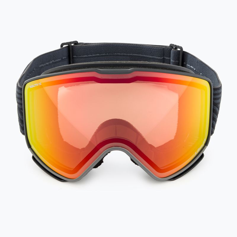 Julbo Quickshift Reactiv Glare Control goggles grey/flash red 2