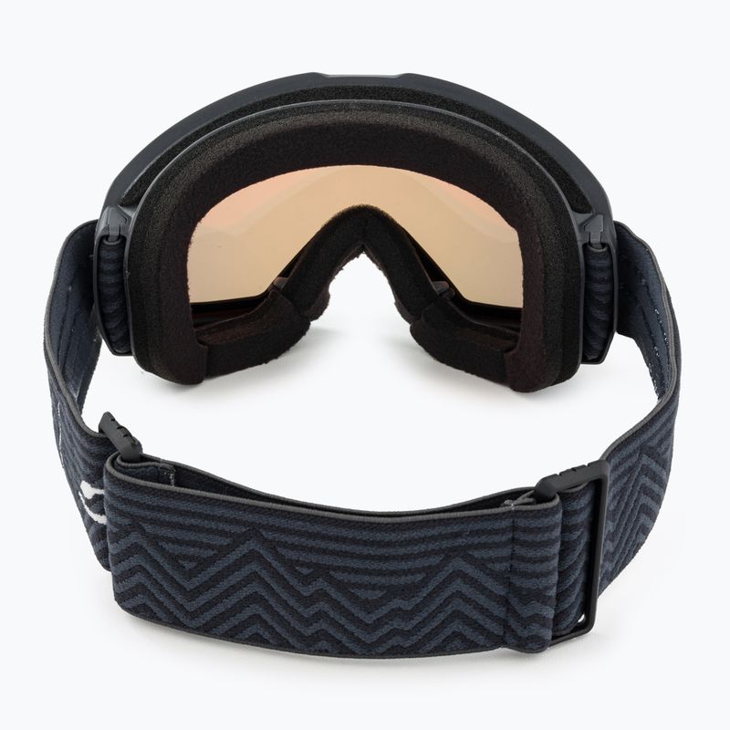 Julbo Quickshift Reactiv Glare Control goggles grey/flash red 3