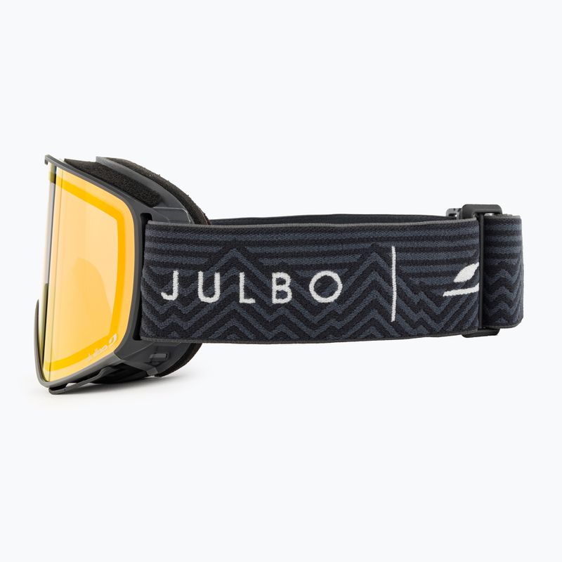 Julbo Quickshift Reactiv Glare Control goggles grey/flash red 4