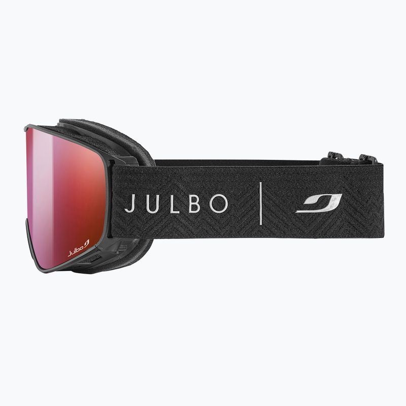 Julbo Cyrius Reactiv High Contrast black/ flash infrared ski goggles 4