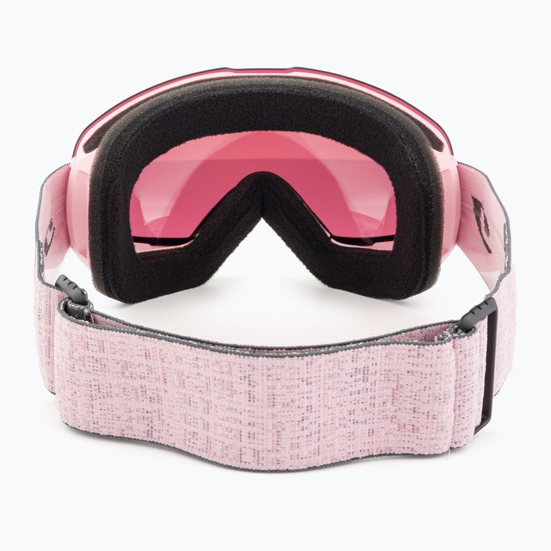 Julbo Moonlight pink/pink/flash blue ski goggles 3