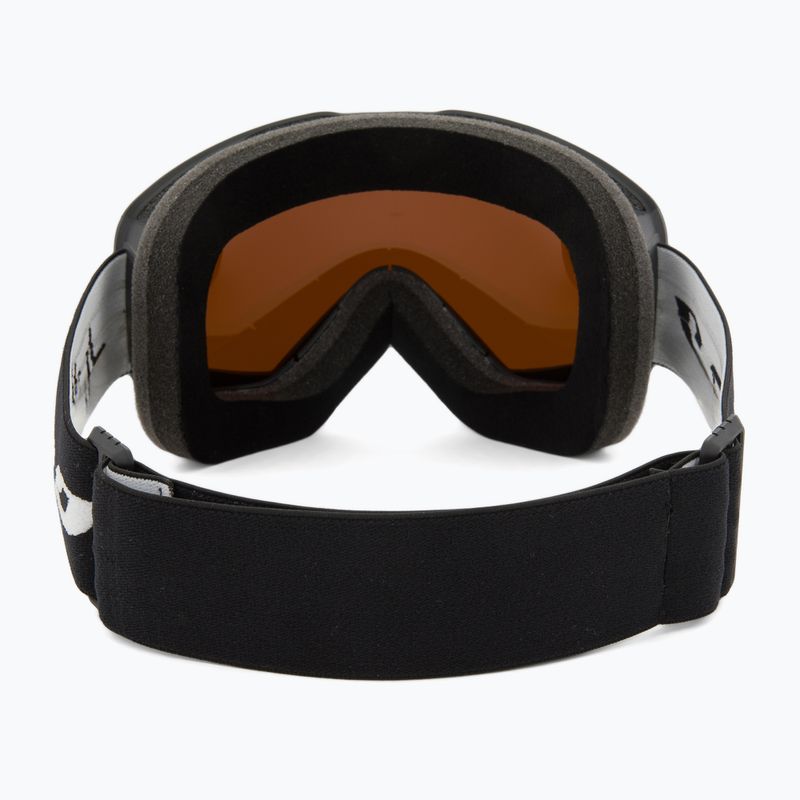 Julbo Cyclon Spectron Glare Control ski goggles black/ flash red 3