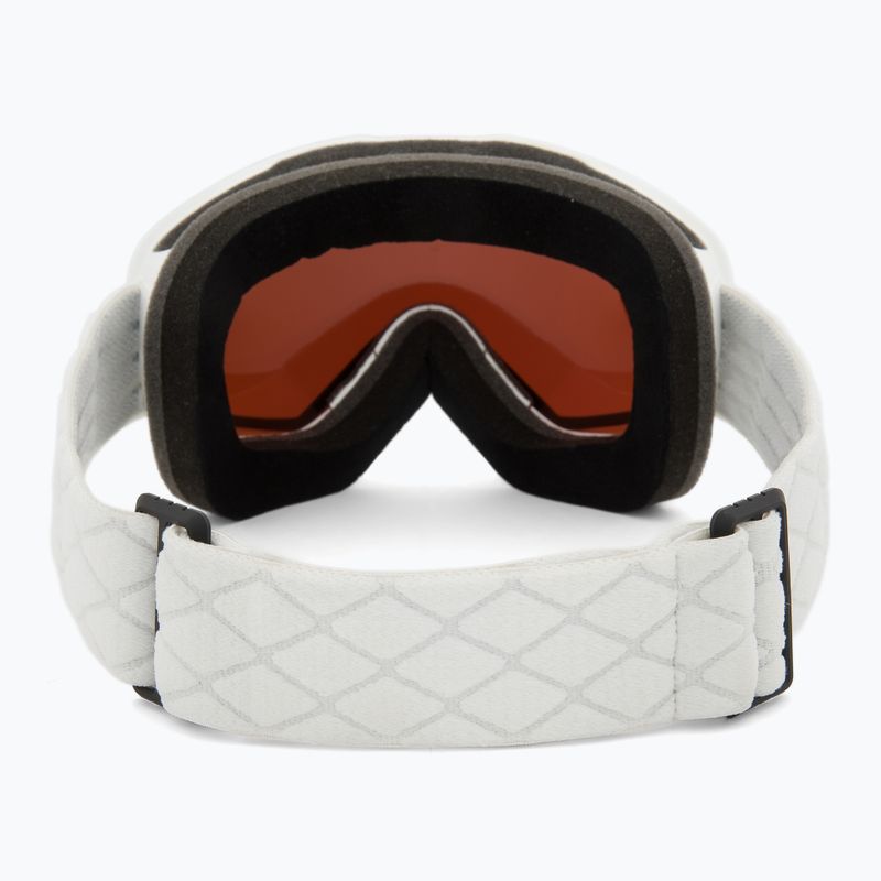 Julbo Cyclon Spectron Glare Control white/ flash pink ski goggles 3