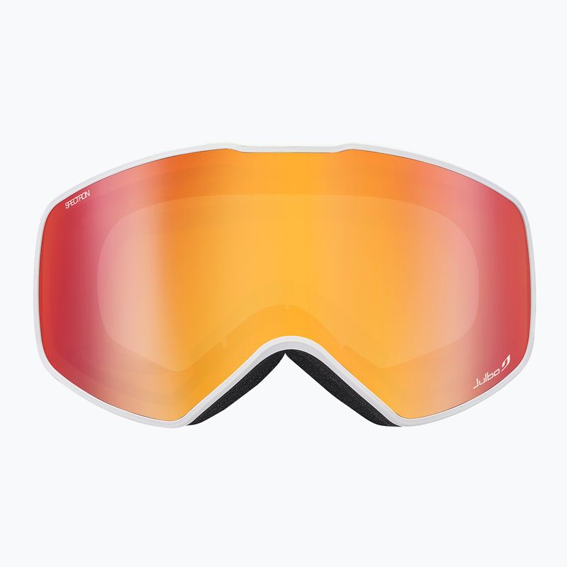 Julbo Pulse white/gold/flash red ski goggles 2