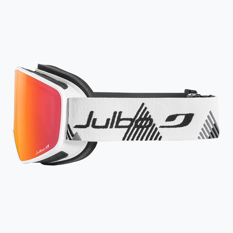 Julbo Pulse white/gold/flash red ski goggles 3