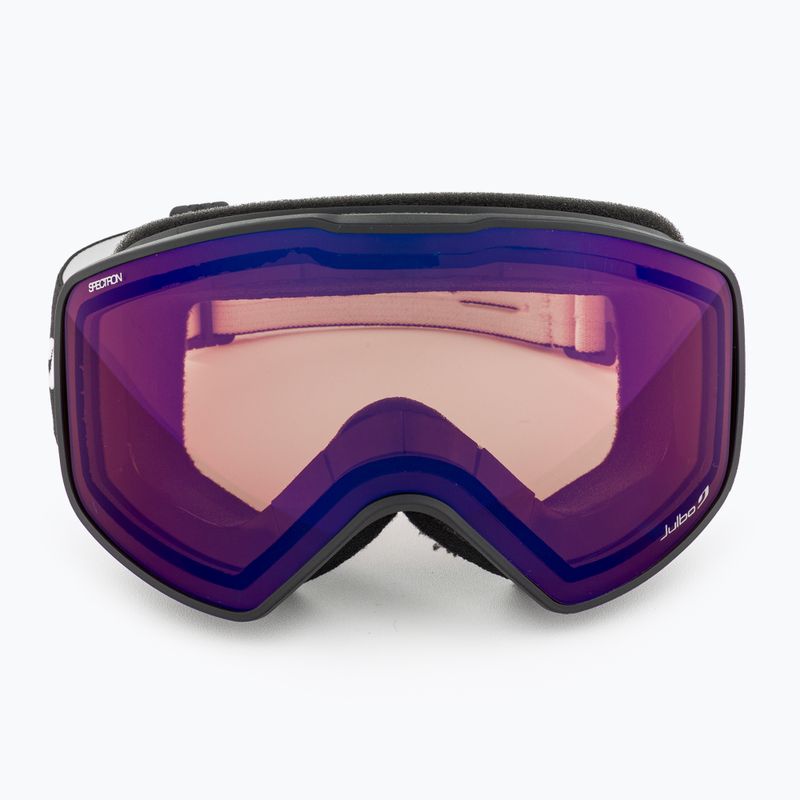 Julbo Pulse black/gold/flash blue ski goggles 2
