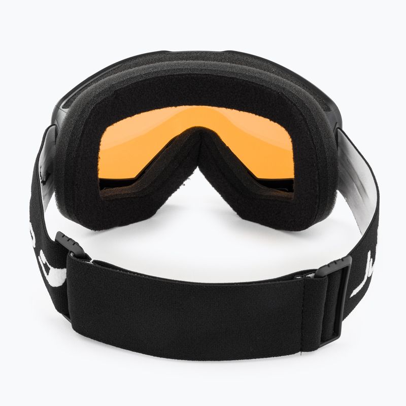 Julbo Pulse black/gold/flash blue ski goggles 3
