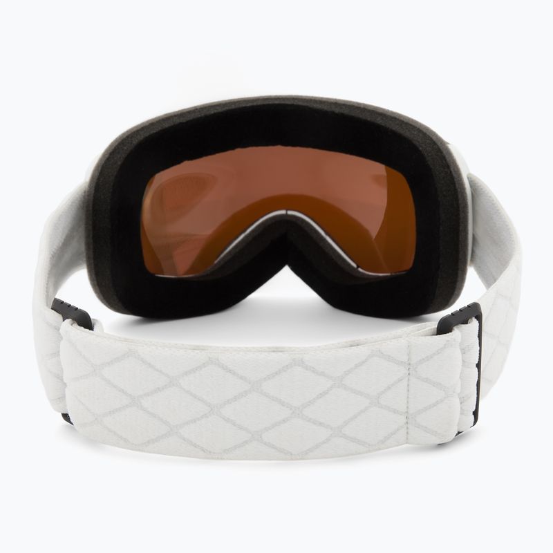 Women's ski goggles Julbo Ellipse Spectron Glare Control white/ flash red 3