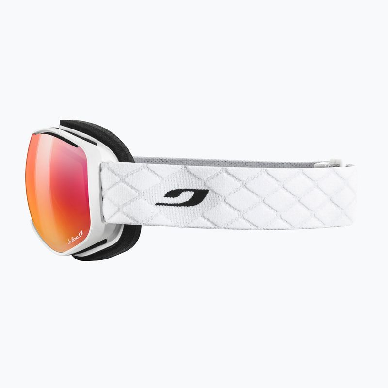 Women's ski goggles Julbo Ellipse Spectron Glare Control white/ flash red 3