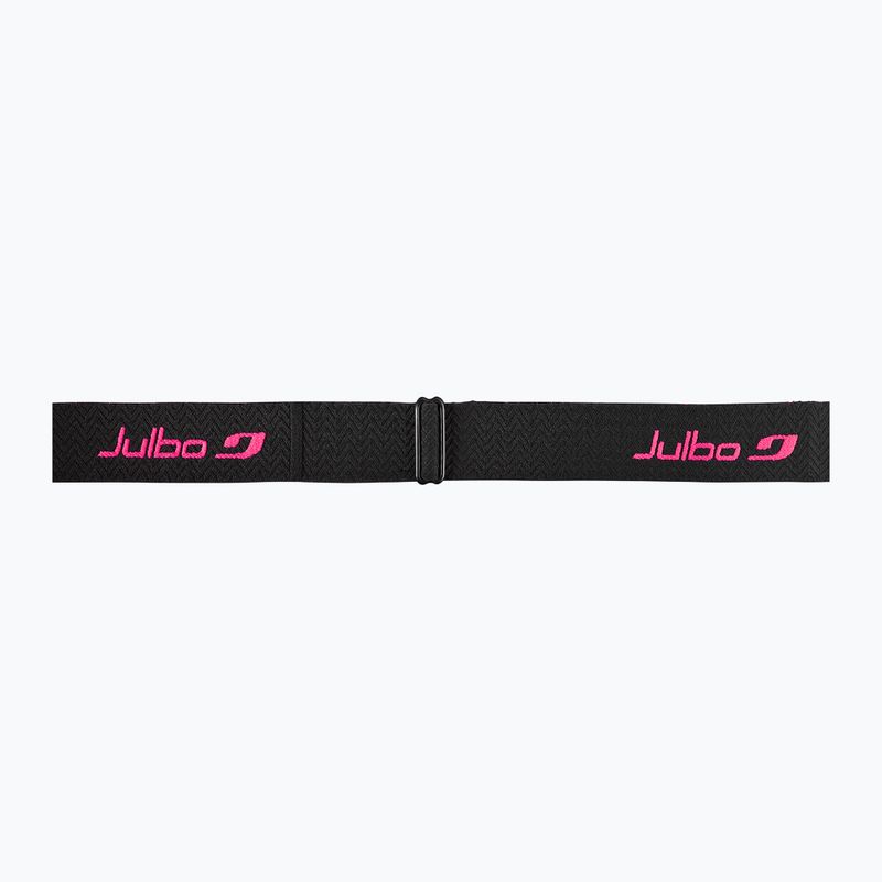 Julbo June black/pink/pink/flash pink ski goggles 3