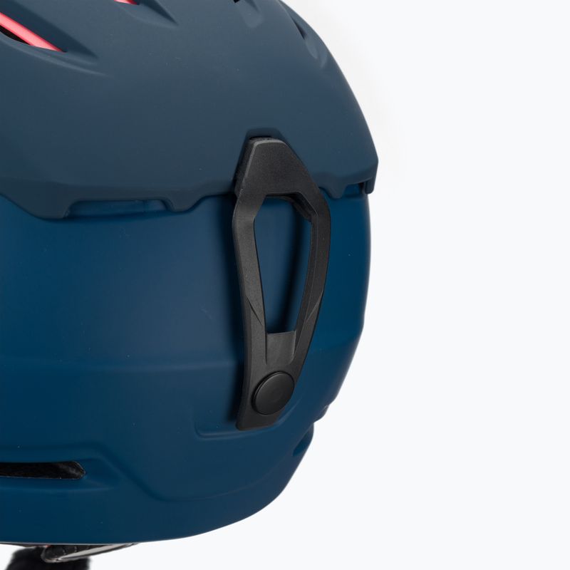 Julbo Promethee blue ski helmet JCI619M37 6