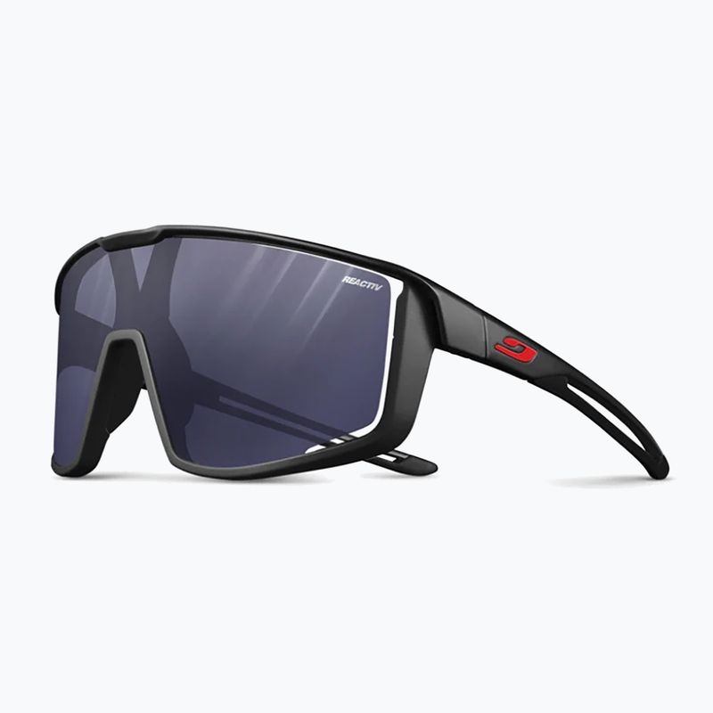 Julbo Fury Reactiv 0-3 black/black/clear sunglasses