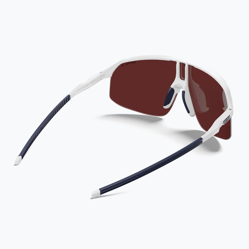 Julbo Density Spectron HD matt white/blue/multilayer violet sunglasses 2