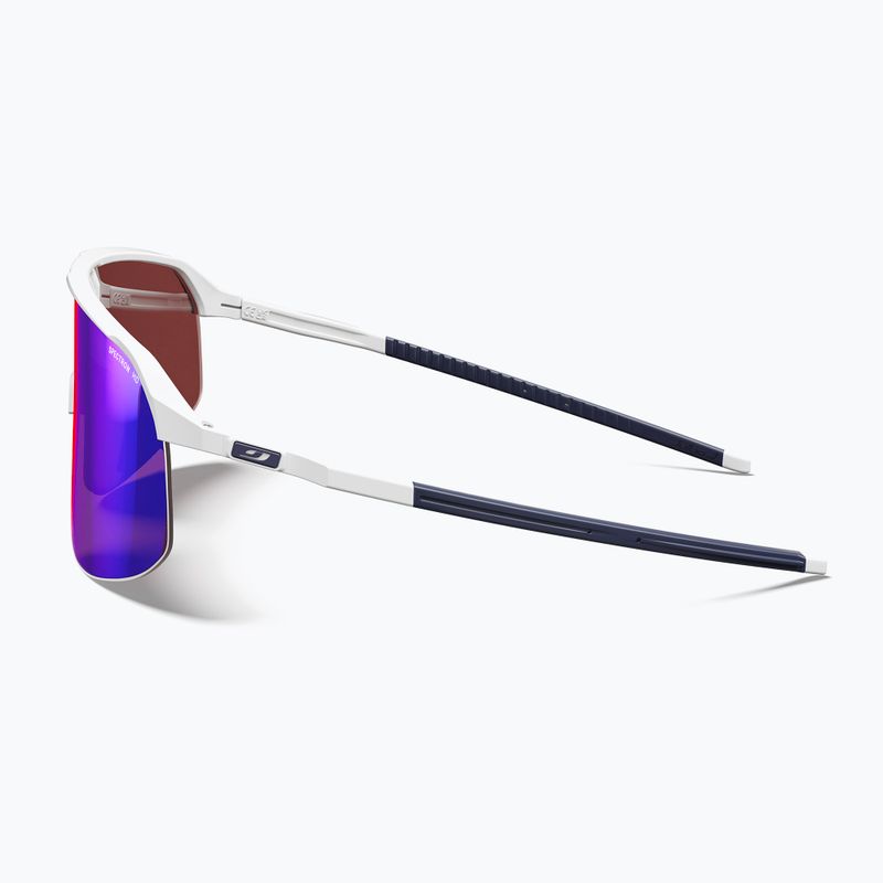 Julbo Density Spectron HD matt white/blue/multilayer violet sunglasses 4