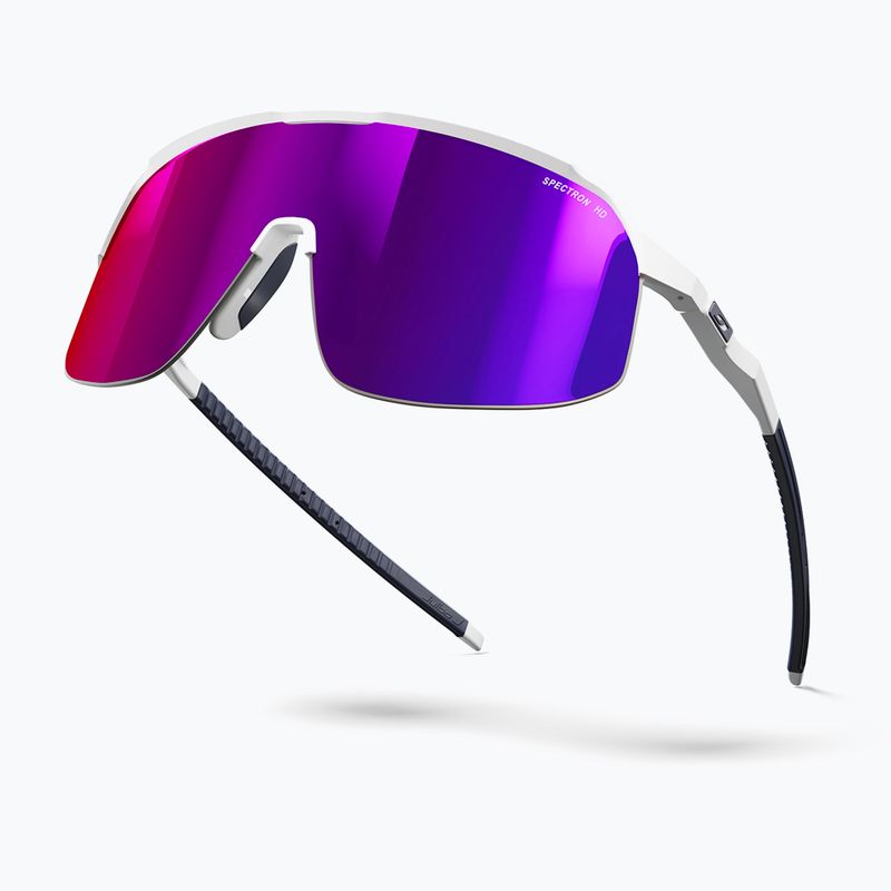 Julbo Density Spectron HD matt white/blue/multilayer violet sunglasses 5