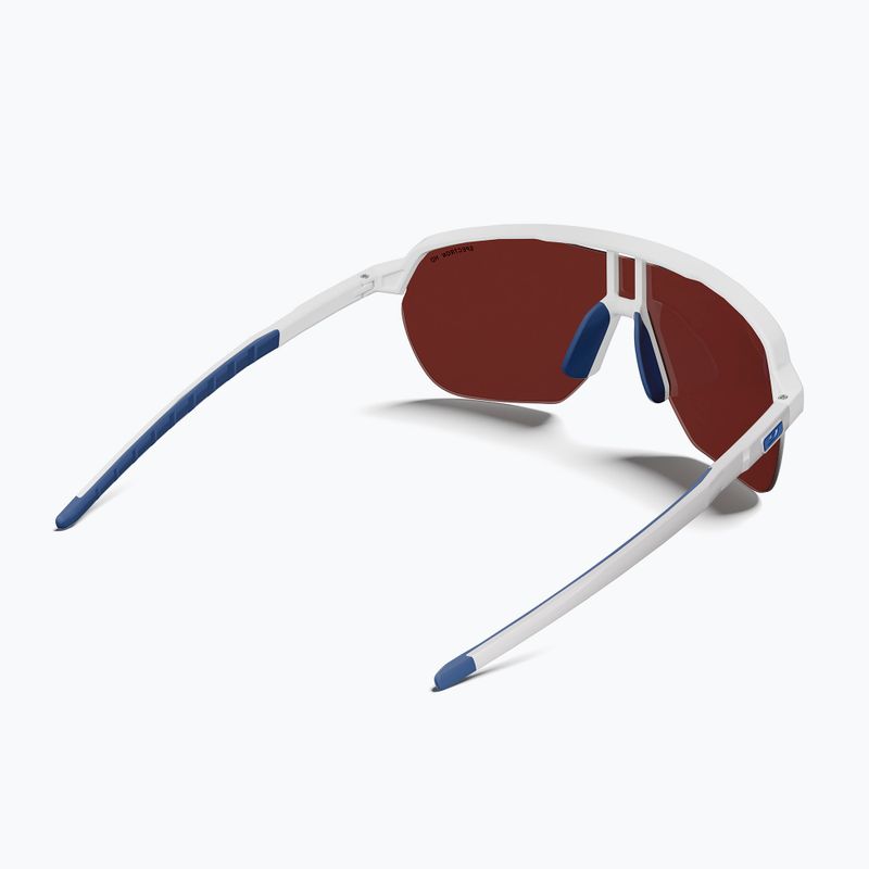 Julbo Frequency Spectron HD matt white/blue/multilayer violet sunglasses 2