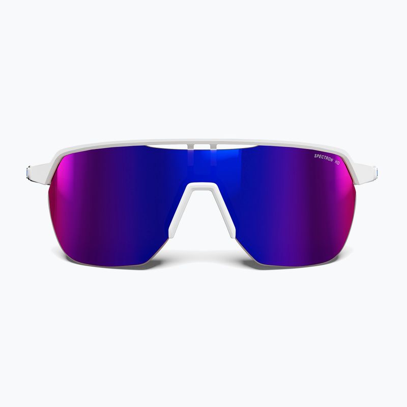 Julbo Frequency Spectron HD matt white/blue/multilayer violet sunglasses 3
