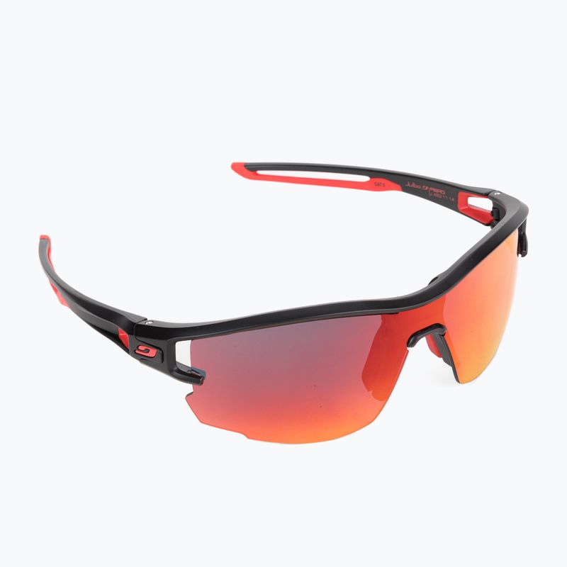 Julbo Aero Spectron 3Cf matt black/red cycling glasses J4831114