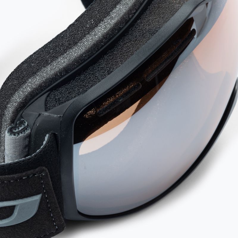 Julbo Ison XCL black/orange/flash silver ski goggles J75012226 5