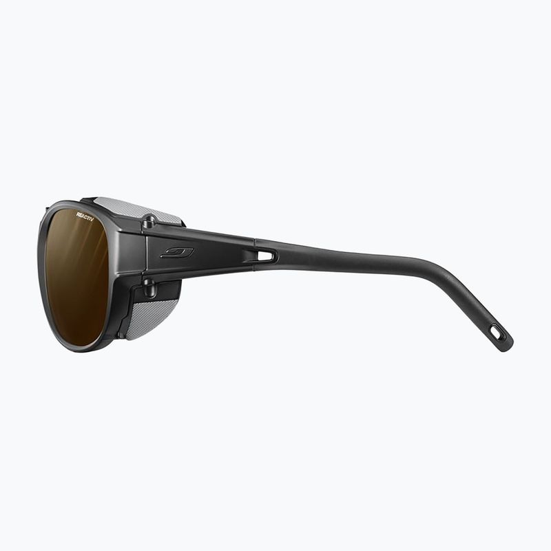 Julbo Explorer 2.0 Cameleon matt black sunglasses 3