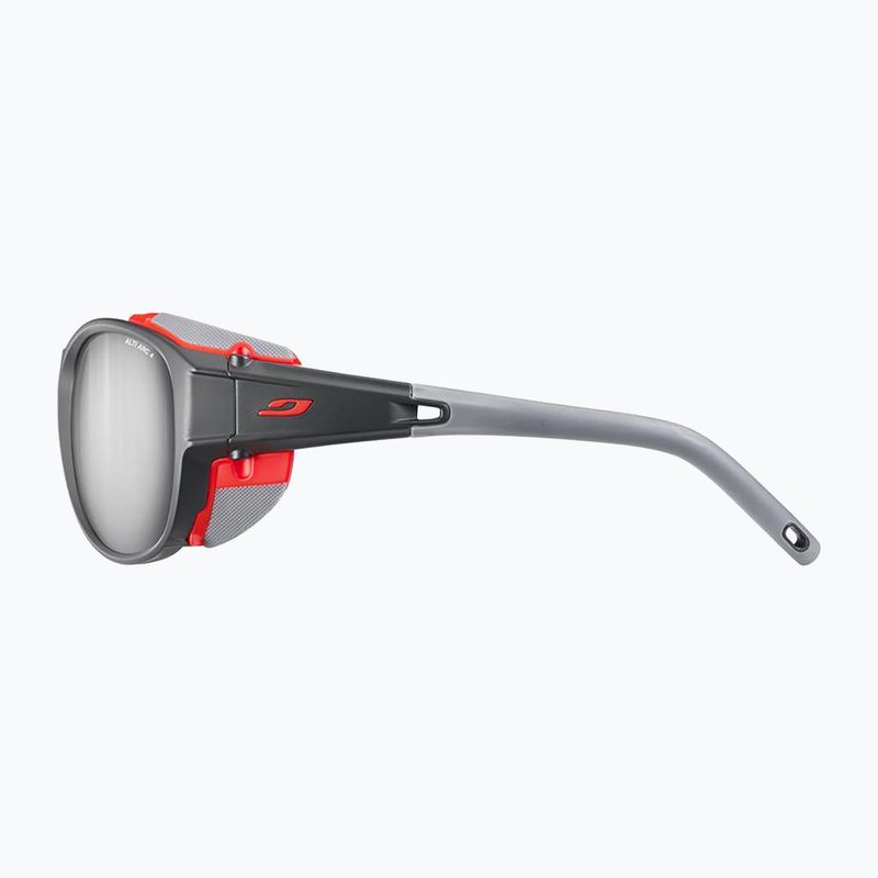 Julbo Explorer 2.0 Alti Arc dark gray/orange sunglasses 3