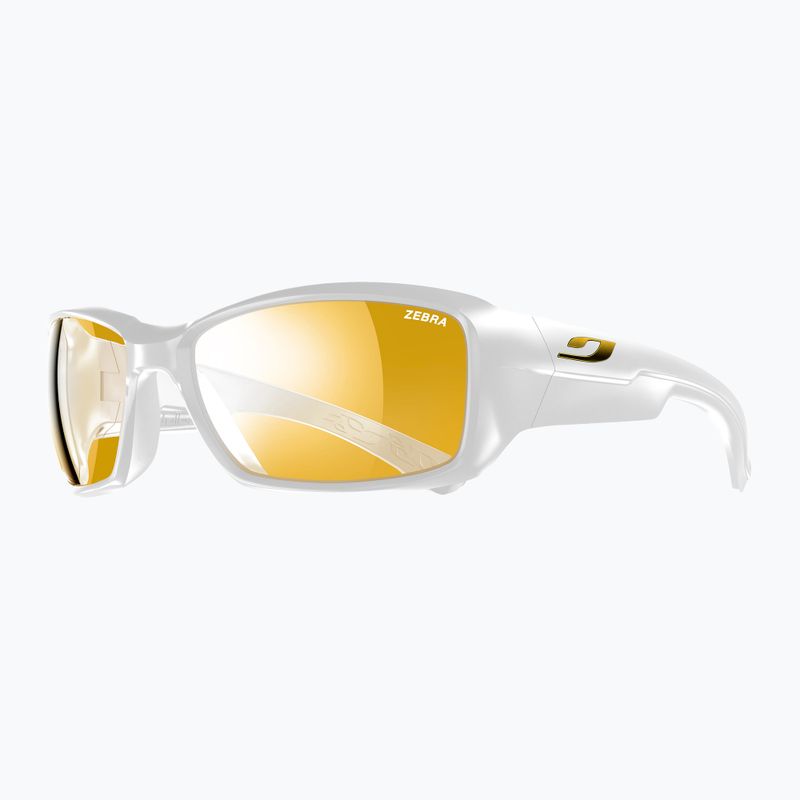 Sunglasses Julbo Reactive Performance 2-4 zebra/blanc brilliant