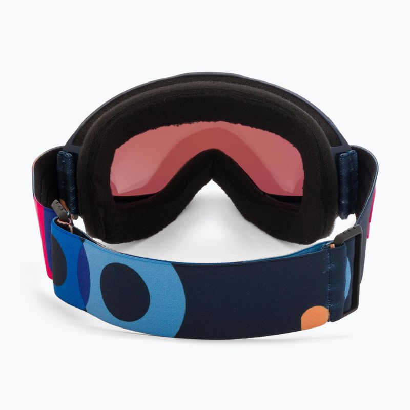 Julbo Pioneer blue/pink/flash pink ski goggles J73112127 3
