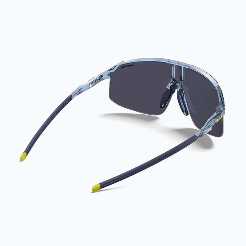 Julbo Density Reactiv Light Amplifier shiny tran blue/yellow/multilayer red sunglasses 2