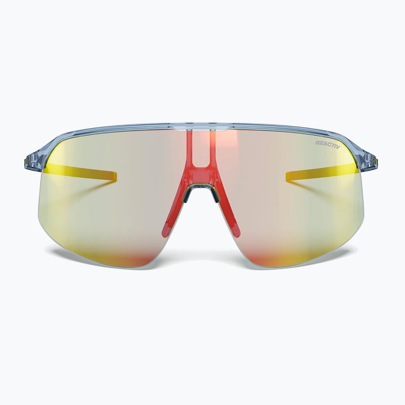 Julbo Density Reactiv Light Amplifier shiny tran blue/yellow/multilayer red sunglasses 4